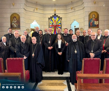 ACOHL meeting in Jerusalem