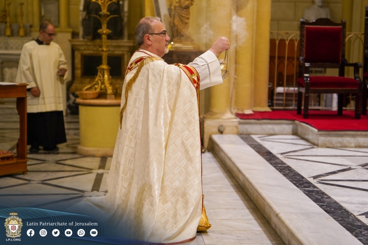 The diocese fasts and prays for peace in the Holy Land