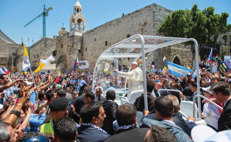 Letter Of The Holy Father Francis To The Catholics Of The Holy Land