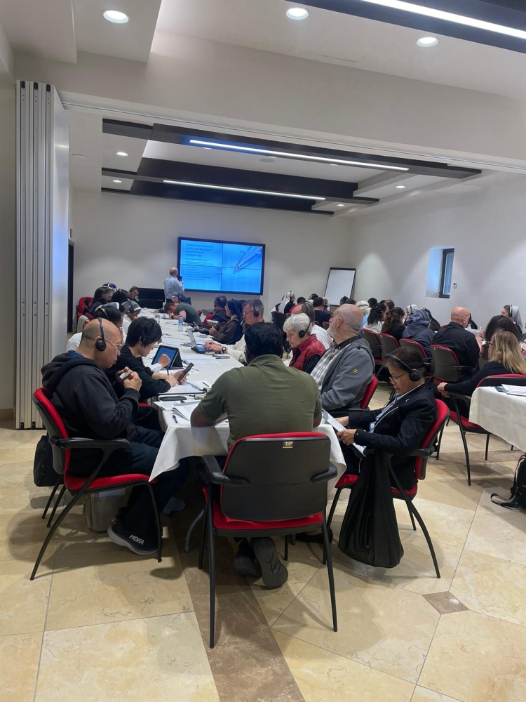 Completion of First Session in Advanced Accounting Practices for Catholic Institutions