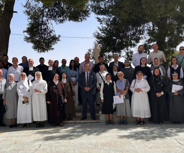 Workshop on Palestinian Labor Law Held at the Seminary of Beit Jala
