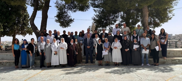 Workshop on Palestinian Labor Law Held at the Seminary of Beit Jala