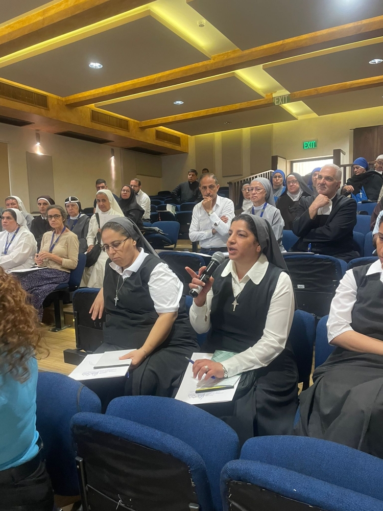 Workshop on Palestinian Labor Law Held at the Seminary of Beit Jala
