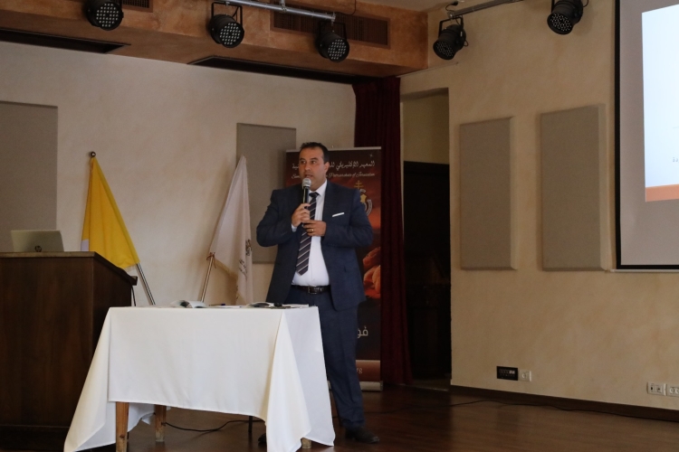 Workshop on Palestinian Labor Law Held at the Seminary of Beit Jala