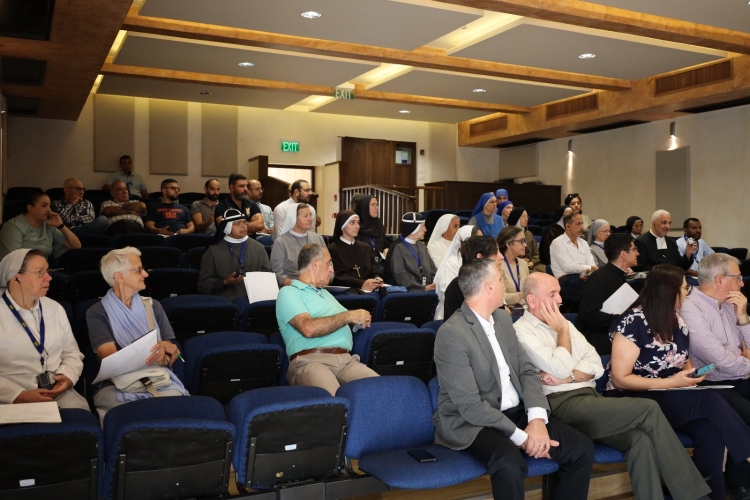 Workshop on Palestinian Labor Law Held at the Seminary of Beit Jala