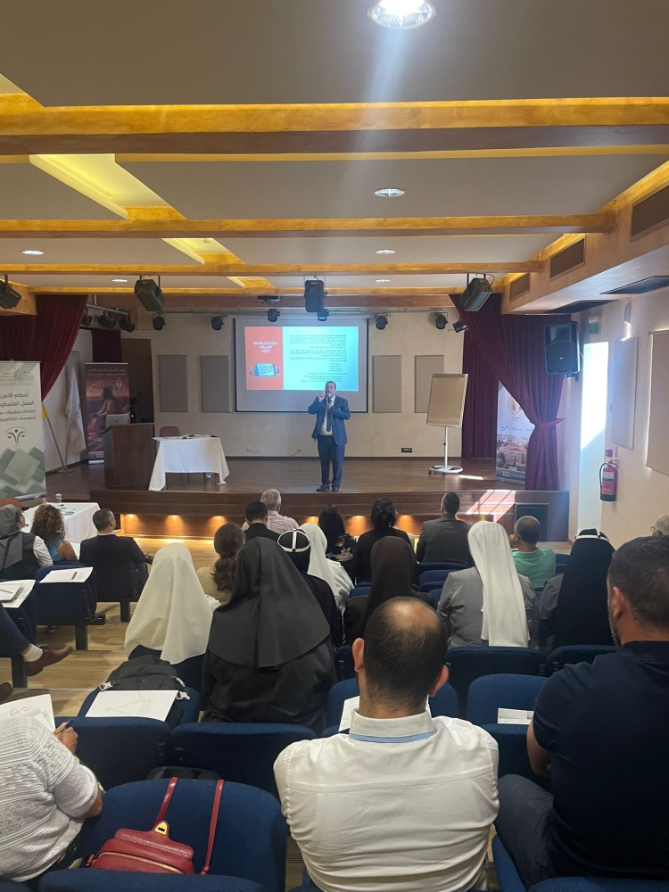 Workshop on Palestinian Labor Law Held at the Seminary of Beit Jala