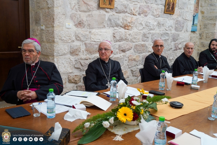 Assembly Plenary Meeting in Jerusalem at the Latin Patriarchate