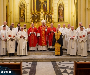 Assembly Plenary Meeting in Jerusalem at the Latin Patriarchate