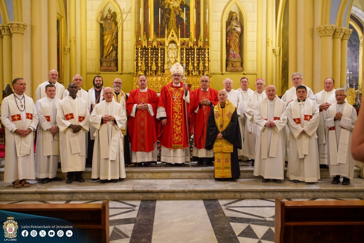 Assembly Plenary Meeting in Jerusalem at the Latin Patriarchate
