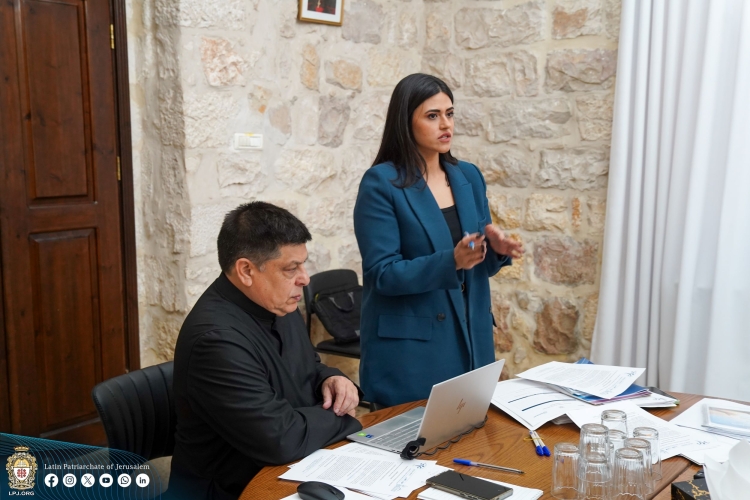 Assembly Plenary Meeting in Jerusalem at the Latin Patriarchate