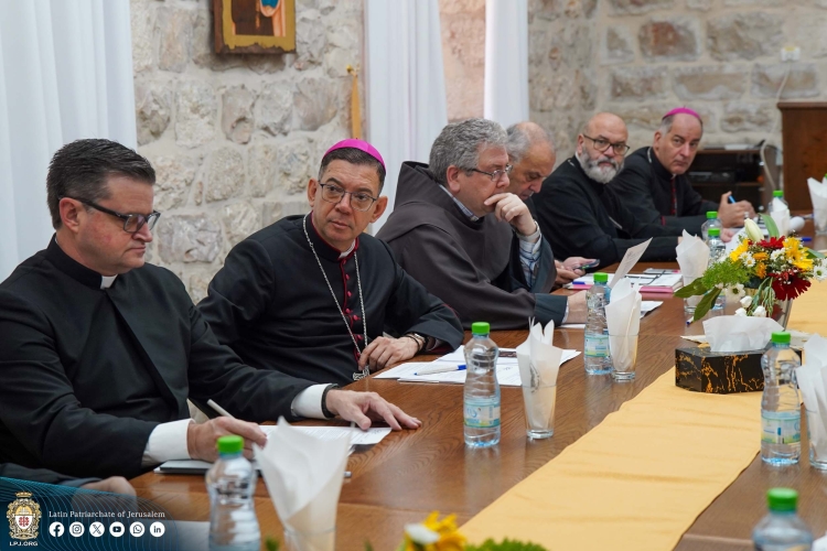Assembly Plenary Meeting in Jerusalem at the Latin Patriarchate