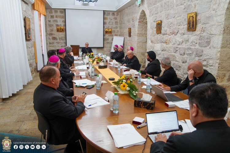 Assembly Plenary Meeting in Jerusalem at the Latin Patriarchate