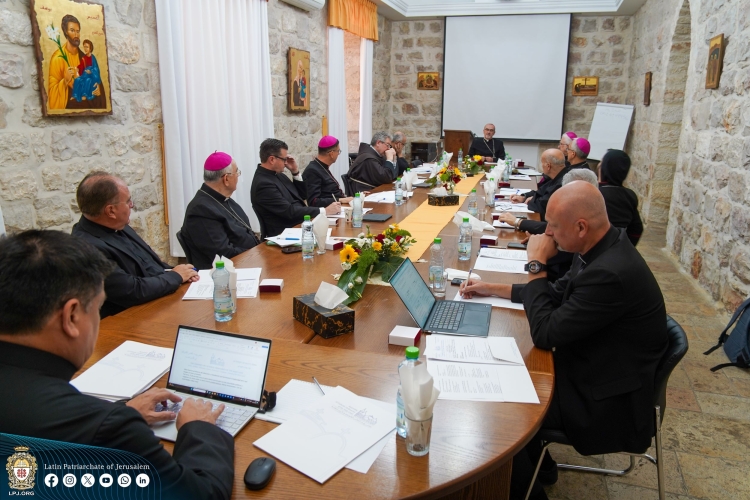 Assembly Plenary Meeting in Jerusalem at the Latin Patriarchate