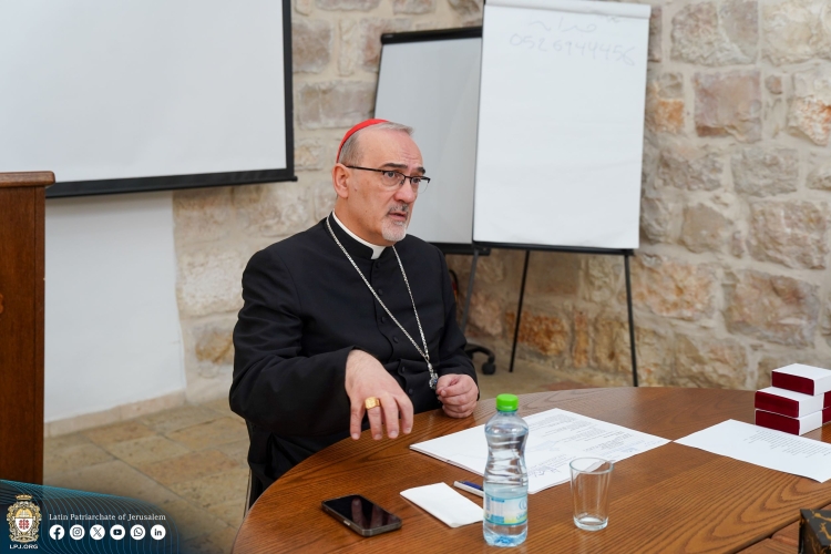 Assembly Plenary Meeting in Jerusalem at the Latin Patriarchate