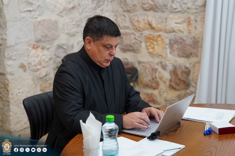 Assembly Plenary Meeting in Jerusalem at the Latin Patriarchate