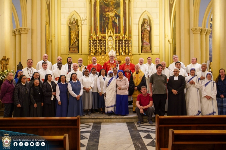 Assembly Plenary Meeting in Jerusalem at the Latin Patriarchate