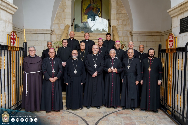 Assembly Plenary Meeting in Jerusalem at the Latin Patriarchate