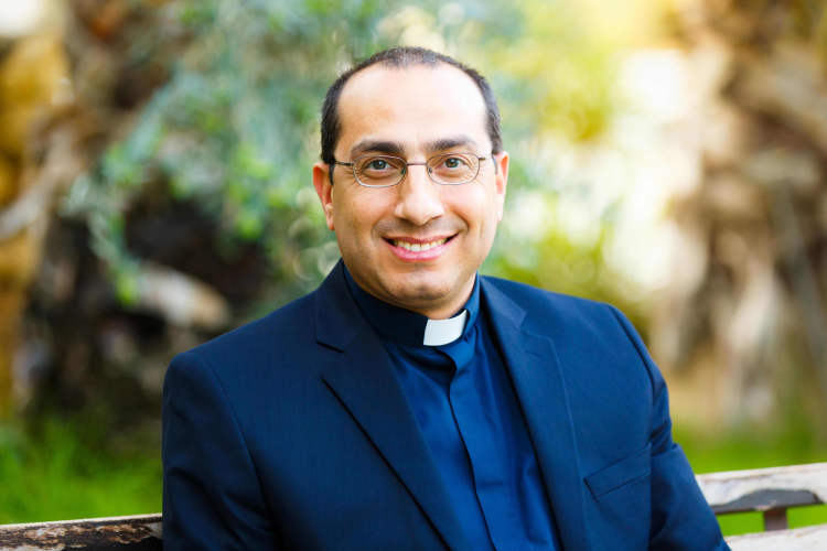Fr. Iyad Twal has been appointed as Auxiliary Bishop for Jordan