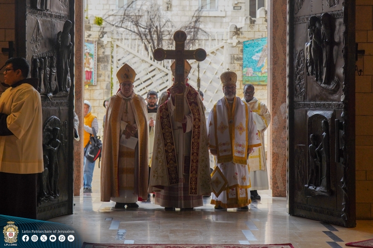The Diocese of Jerusalem begins its celebrations for the Jubilee Year