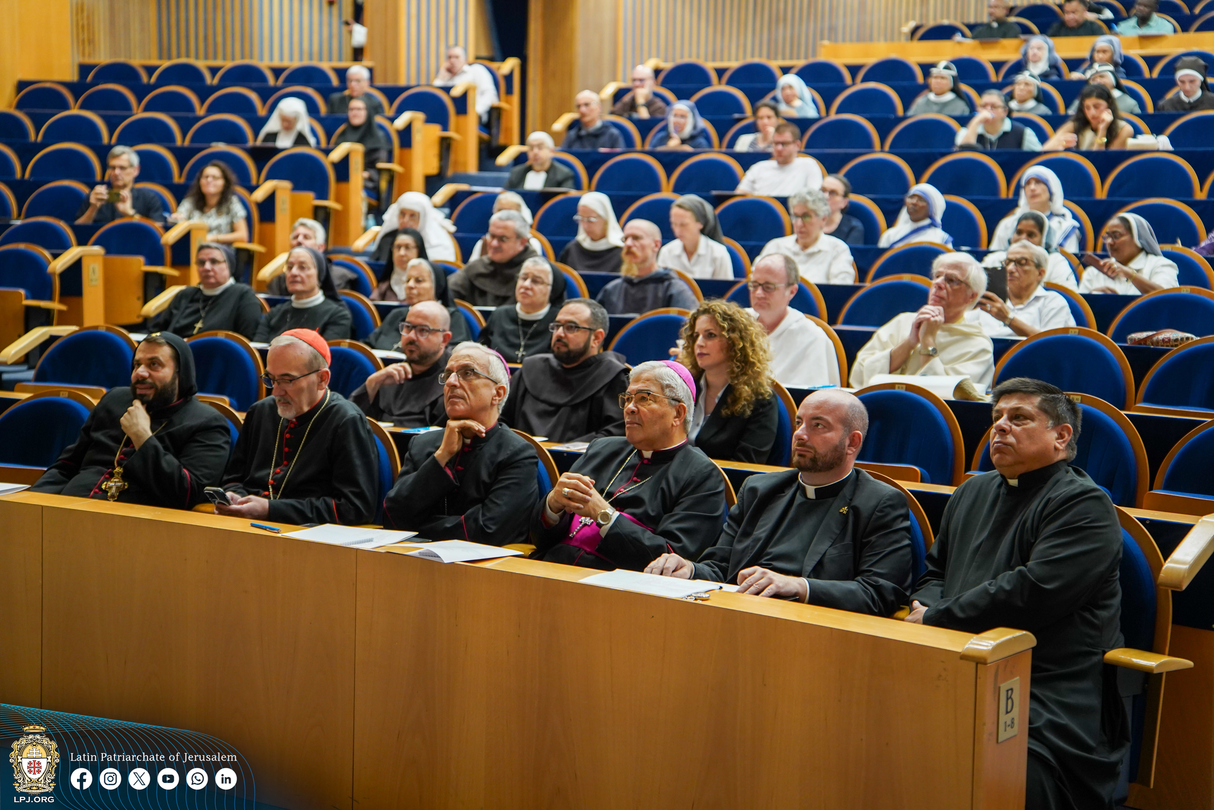 Conference on Arnona Tax Brings Together Catholic Leadership to Address Urgent Challenges